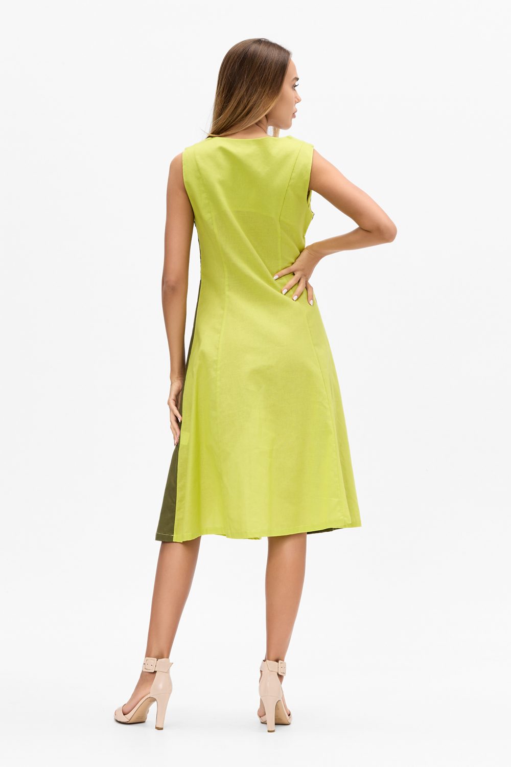 Rochie din bumbac cu in 493413